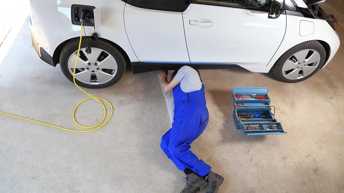 Entretien spécifique à une voiture électrique