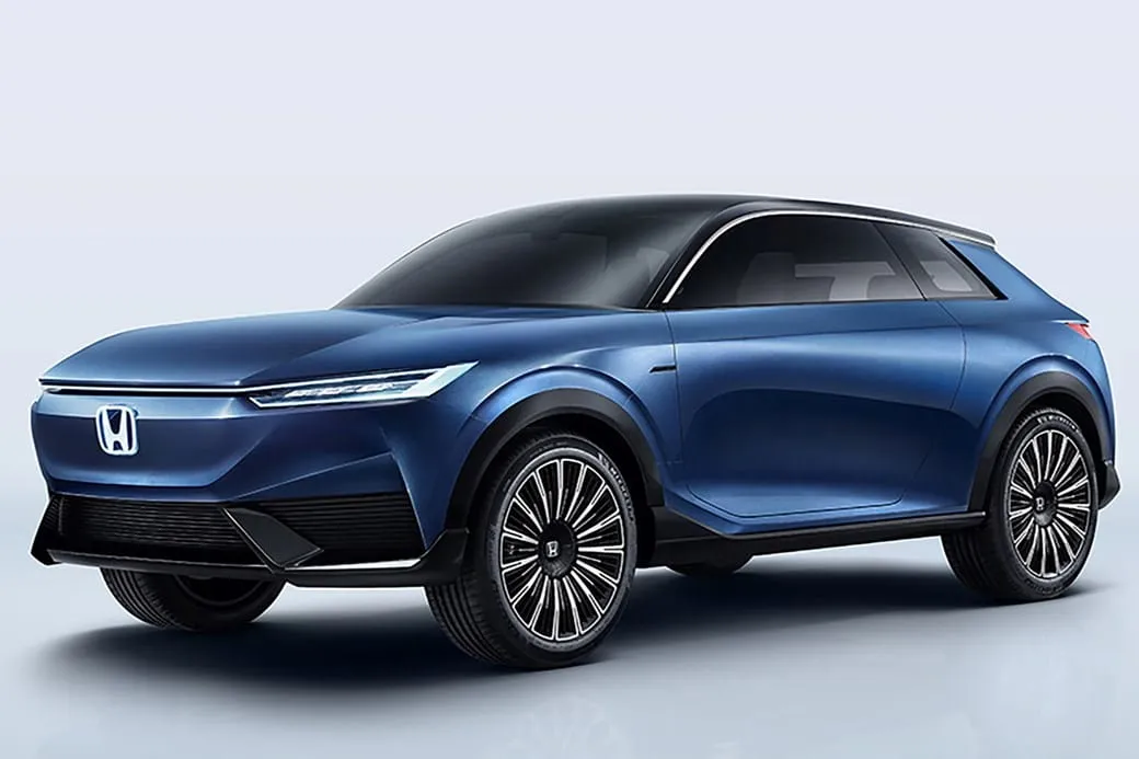 Honda SUV e:Concept avant trois quarts
