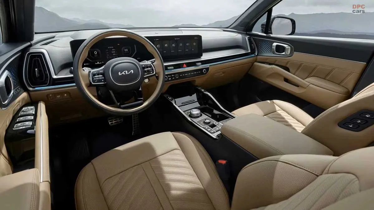 Premières images du meilleur SUV hybride de Kia