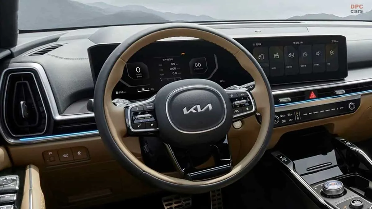 Premières images du meilleur SUV hybride de Kia