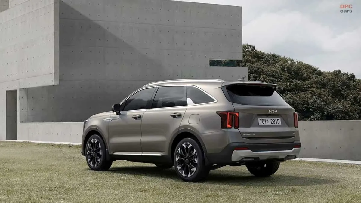 Premières images du meilleur SUV hybride de Kia