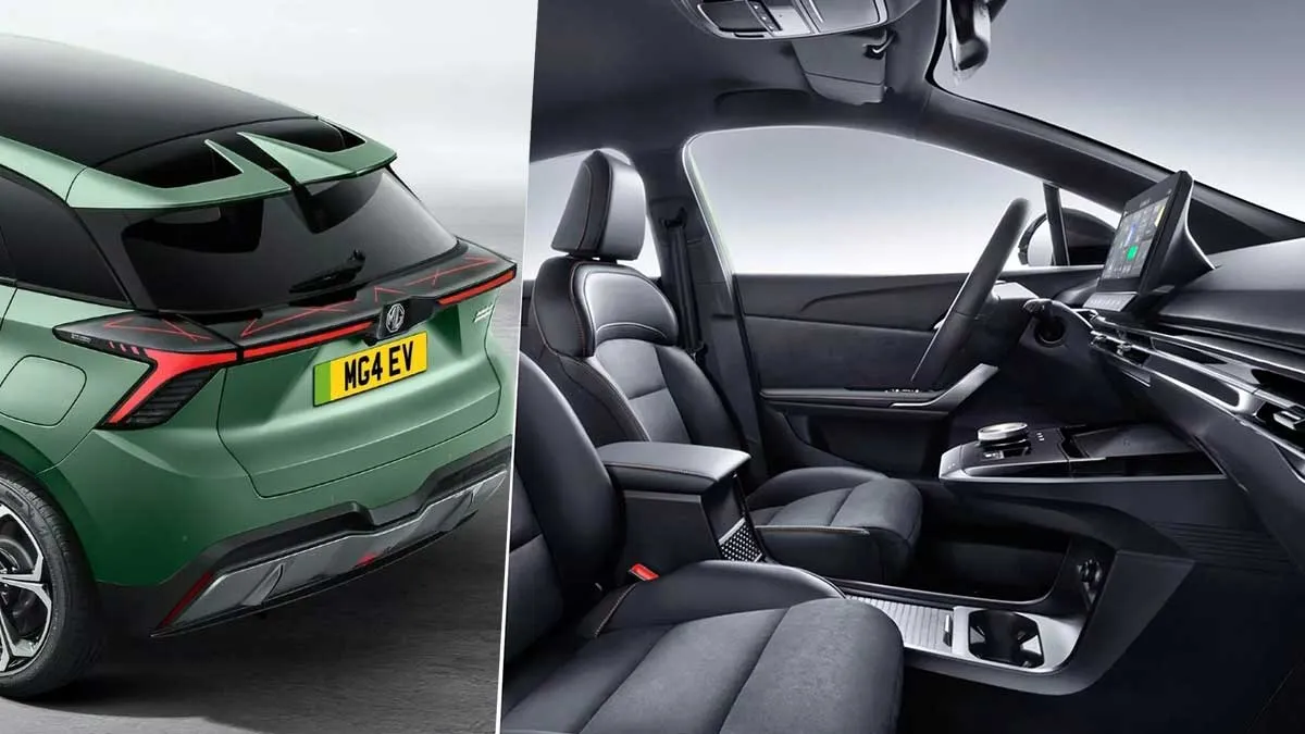 mg4-xpower Elle a le même prix que la Volkswagen Golf la moins chère, mais produit 435 ch et vient d'arriver