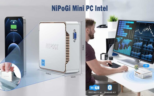 Le mini-PC le plus vendu d'Amazon, à moins de 200 euros : processeur Intel, 8 Go de mémoire, SSD et 4K