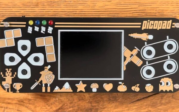 Picopad, une console portable ouverte basée sur le Raspberry Pi