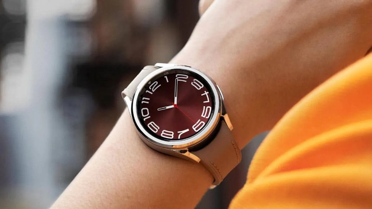 Les nouvelles smartwatches de Samsung