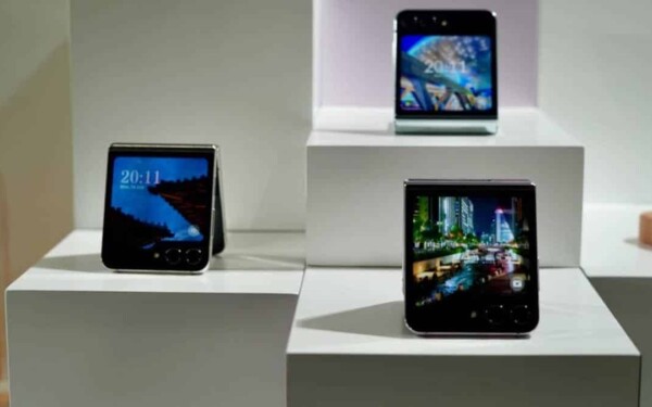 Nouveaux smartphones pliables Samsung et Samsung Watch