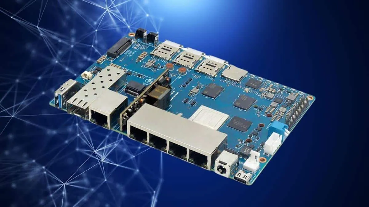 Le Banana Pi, rival du Raspberry Pi, est mis à jour avec le WiFi 7 et la 5G