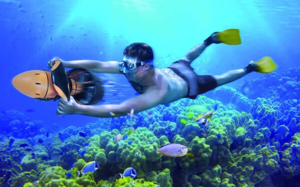 Préparez-vous à profiter des fonds marins comme jamais