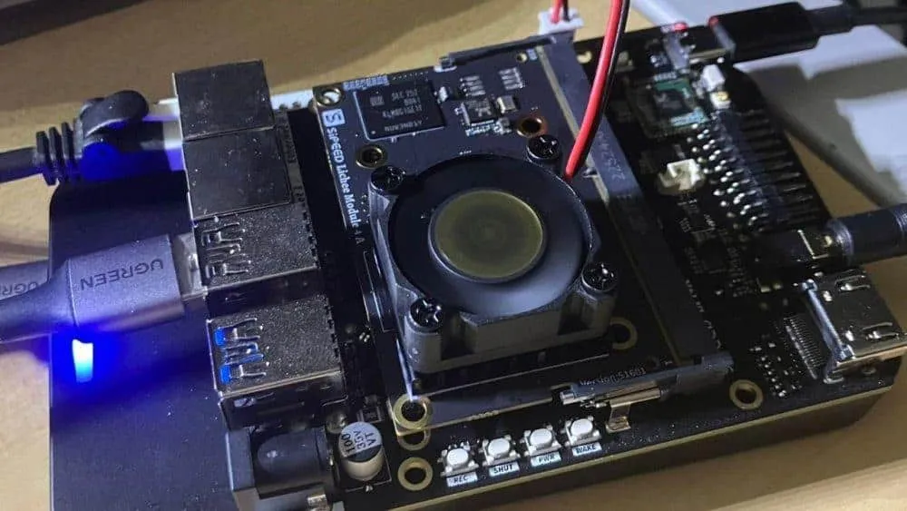 Sipeed Lichee, la carte qui pourrait parfaitement être le Raspberry Pi 5