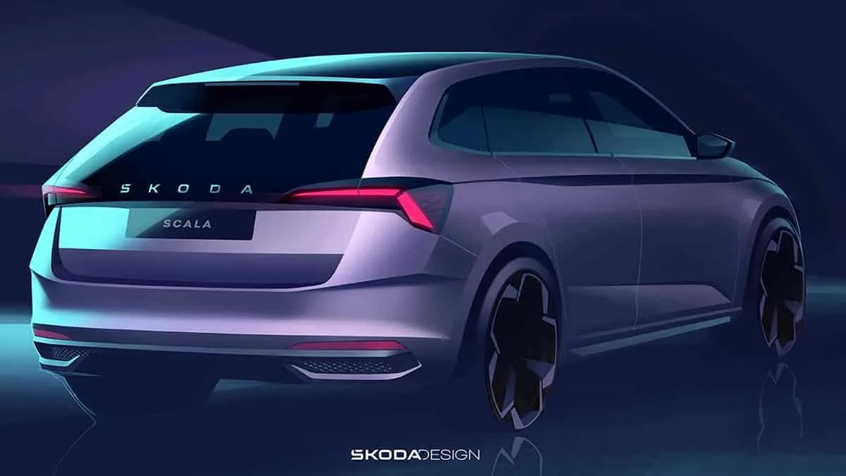 La nouvelle Skoda Scala 2024 sera dévoilée le 1er août 2023, en même temps que la Kamiq.