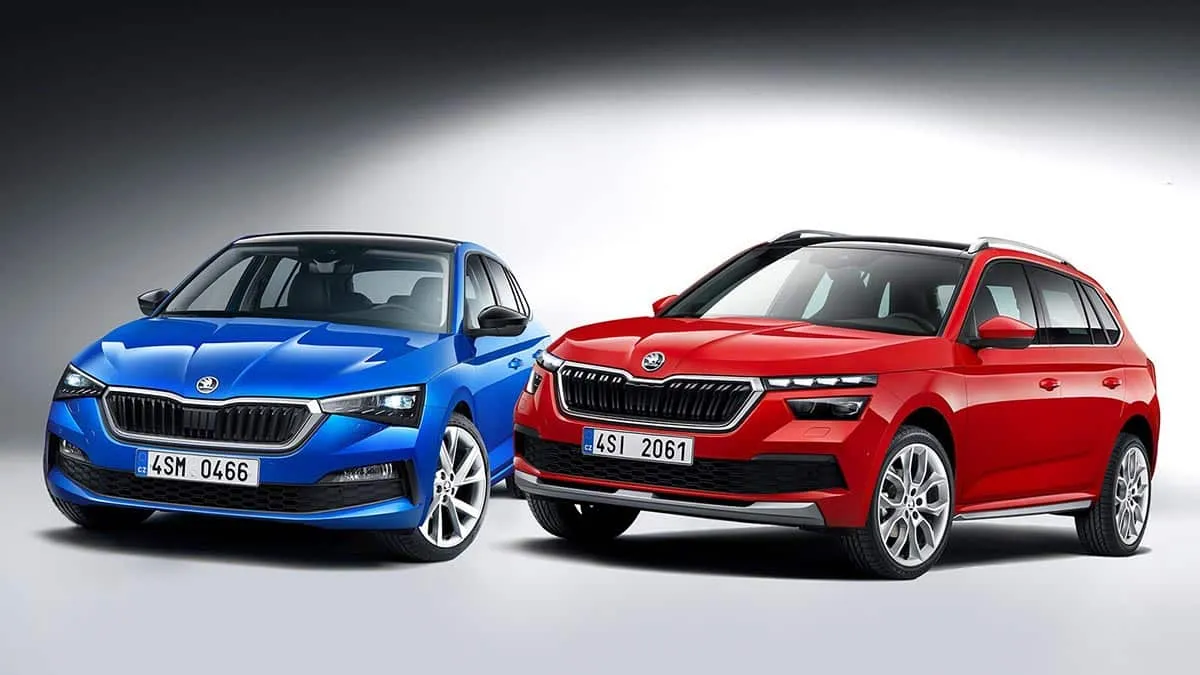 Nouveaux Scala et Kamiq de Skoda : Un aperçu révélateur à ne pas manquer !