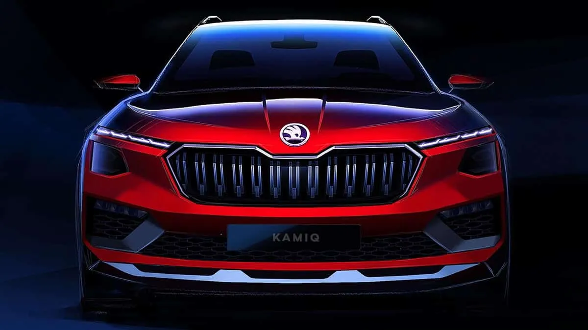 La nouvelle Skoda Kamiq 2024 sera dévoilée le 1er août 2023, en même temps que la Scala liftée.