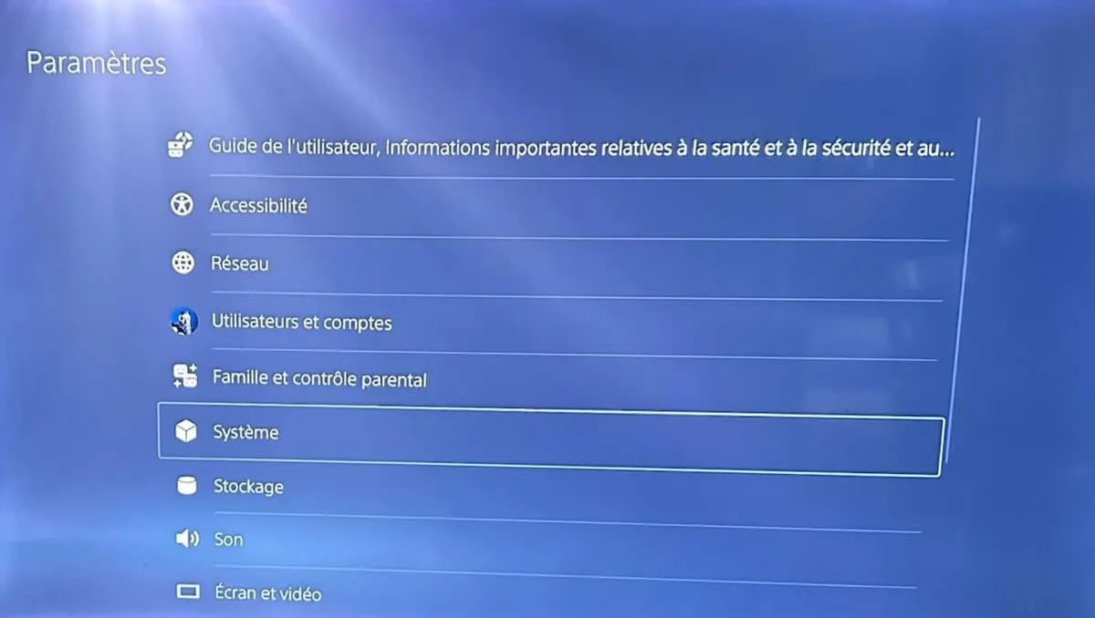 Comment empêcher la PS5 de s'allumer et de s'éteindre avec la Smart TV