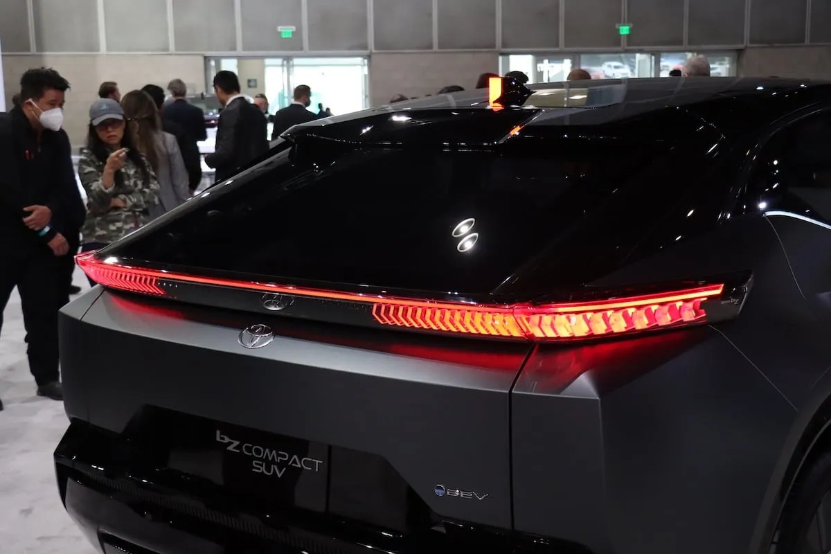 Toyota bZ Compact SUV Concept