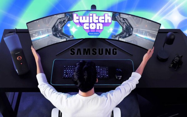 Samsung s'associe à la TwitchCon Paris 2023 pour une célébration grandiose du jeu vidéo