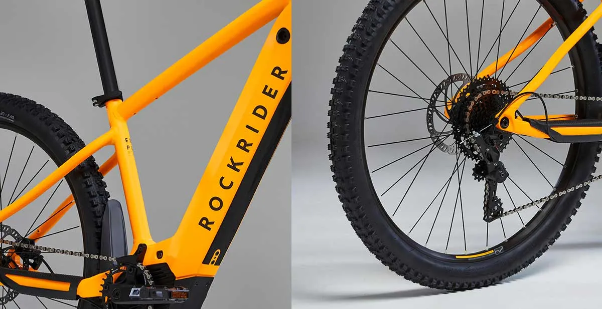Decathlon propose un nouveau VTT électrique à un prix très attractif