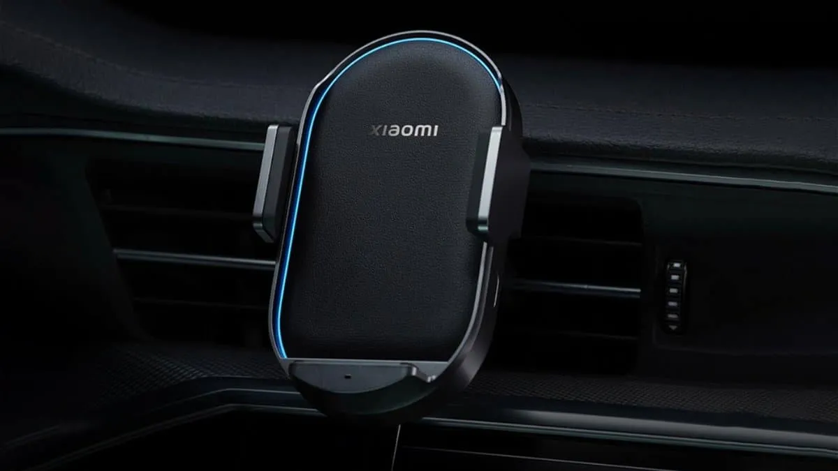 Xiaomi 50W Wireless Car Charger-1