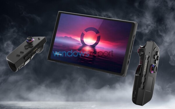 Ça pourrait passer pour la Nintendo Switch 2, mais c'est la nouvelle console portable de Lenovo