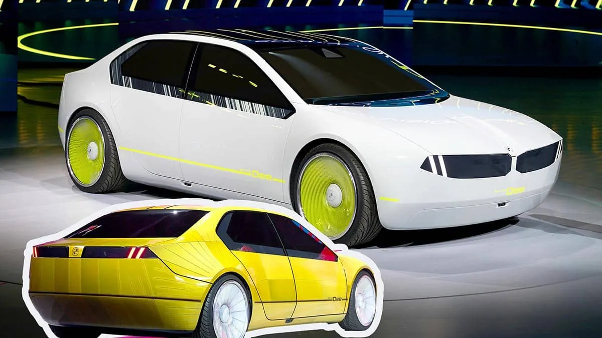 BMW dévoilera au salon de Munich 2023 une voiture électrique de série qui sera une 