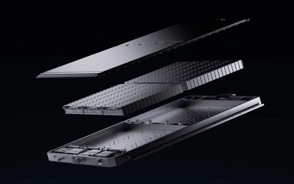 Batterie lfp de CATL