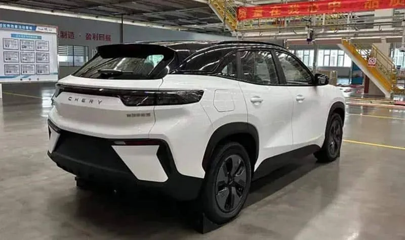 Voici l'étonnant Chery eQ7, un grand SUV de la taille du SEAT Tarraco avec 650 km d'autonomie électrique pour seulement 16 500 euros.
