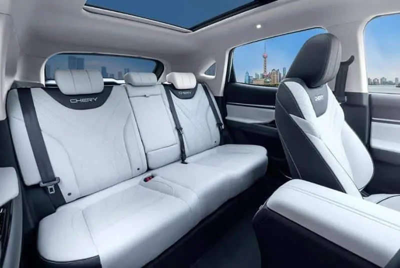 Voici l'étonnant Chery eQ7, un grand SUV de la taille du SEAT Tarraco avec 650 km d'autonomie électrique pour seulement 16 500 euros.
