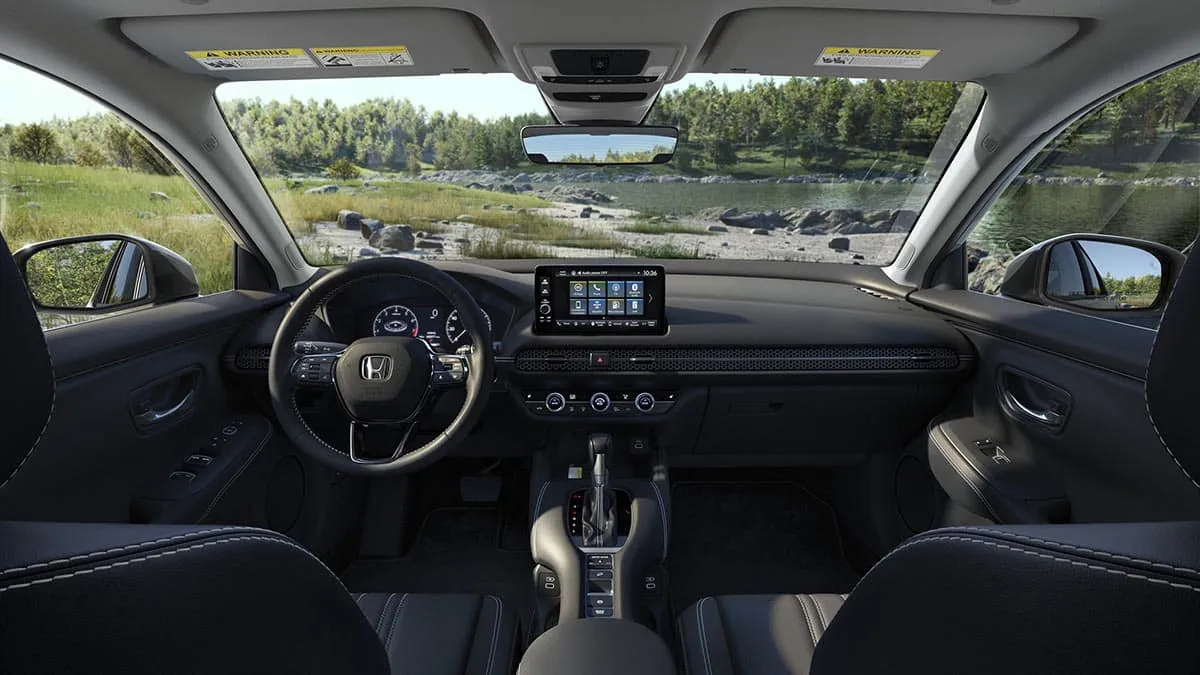 Honda HR-V.