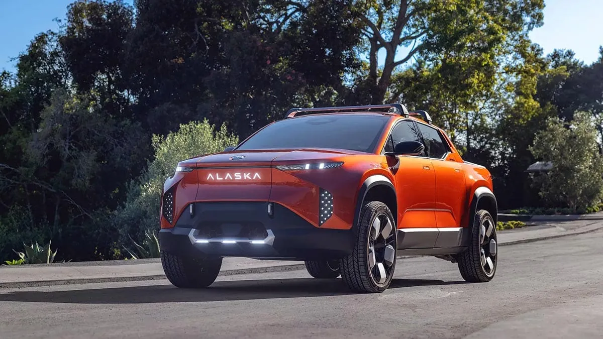 Fisker Alaska 2023