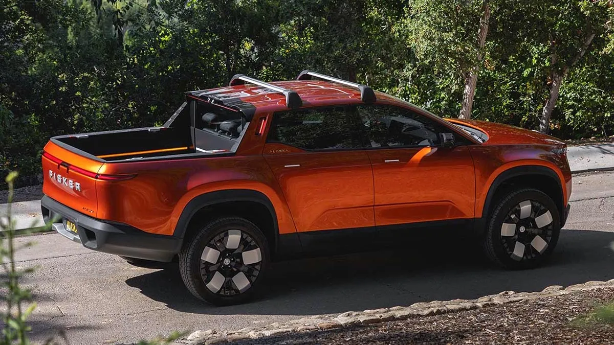 Le Fisker Alaska est un pick-up électrique prêt à changer les règles du jeu.