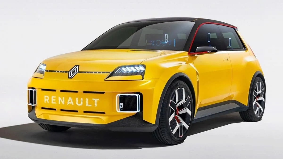 La Renault 5 électrique
