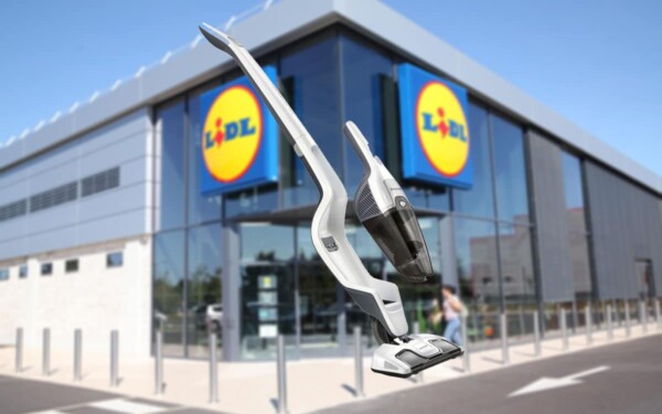 Aspirateur balai Silvercrest de Lidl