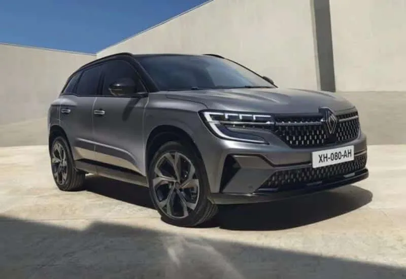 Renault Austral - vue latérale