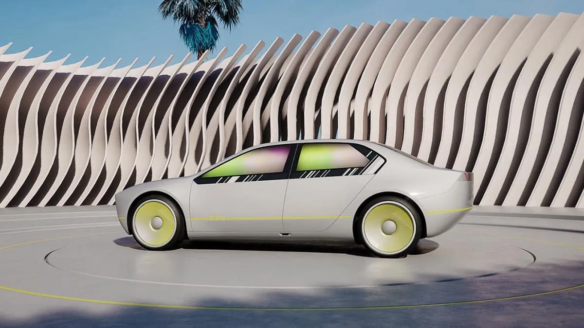 BMW i Vision Dee Concept