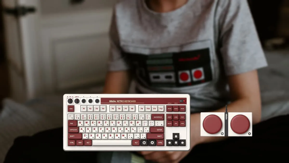 clavier mécanique NES