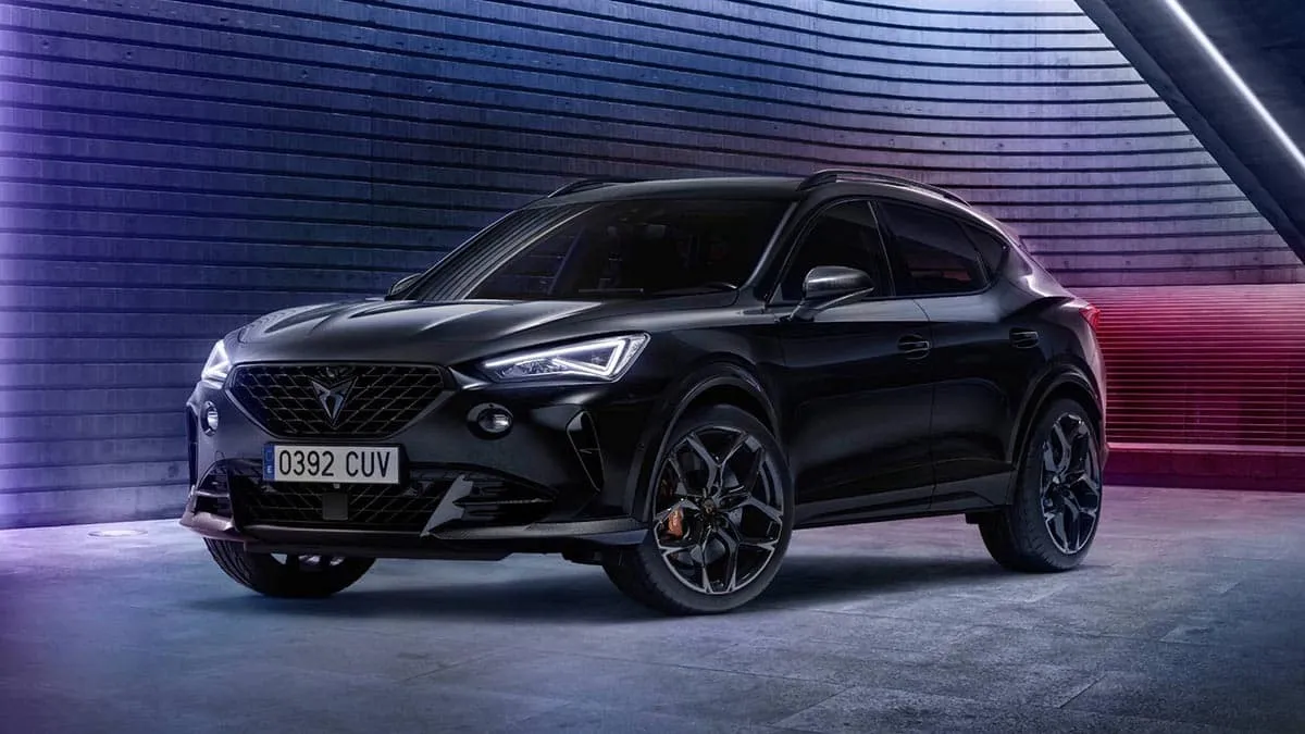 La Nouvelle Cupra Formentor VZ5 BAT : Un SUV de 390 ch et Limité à 500 Exemplaires