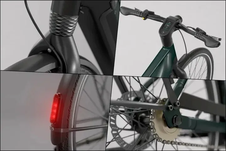 B'Twin LD 920 E, le vélo électrique de Décathlon avec boîte de vitesses automatique