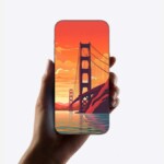 Innovation Samsung : avec des téléphones sans bord avec caméra sous l'écran