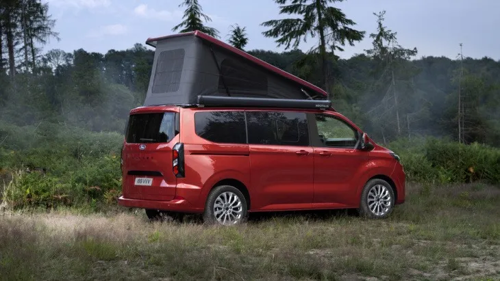 2023 FORD Transit Custom Nugget
