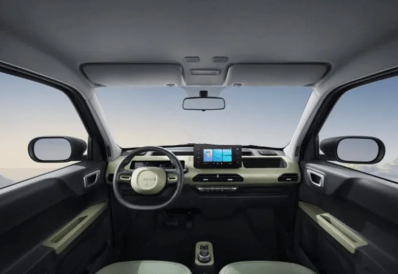 Geely Panda Knight : Le mini SUV électrique chinois à Moins de 4 000 USD