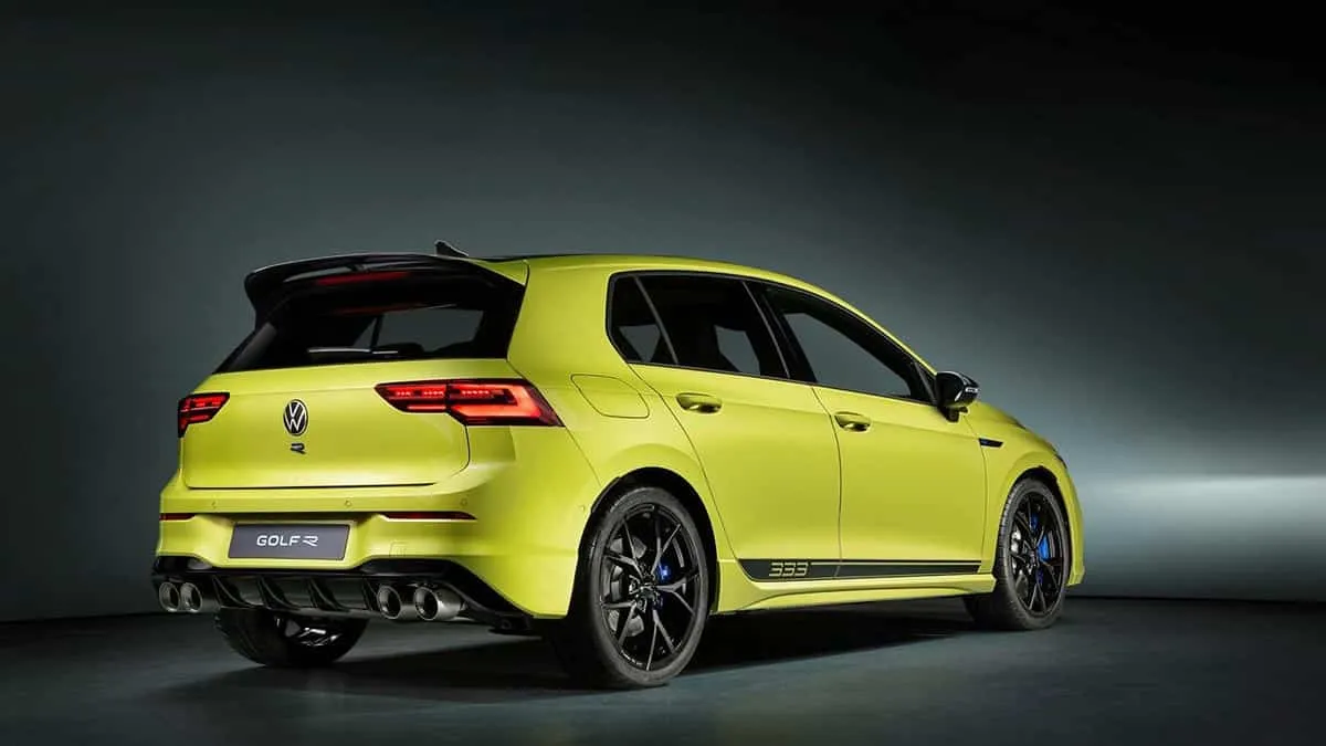 Volkswagen Golf 2024 sans boîte manuelle et avec des moteurs hybrides sur toute la gamme, y compris les versions GTI et R