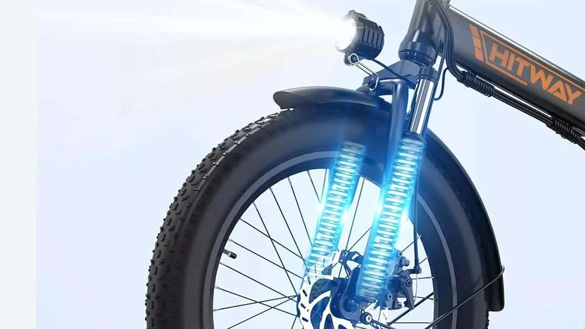 Ce vélo électrique a tout ce qu'il faut et ne coûte que 200 euros