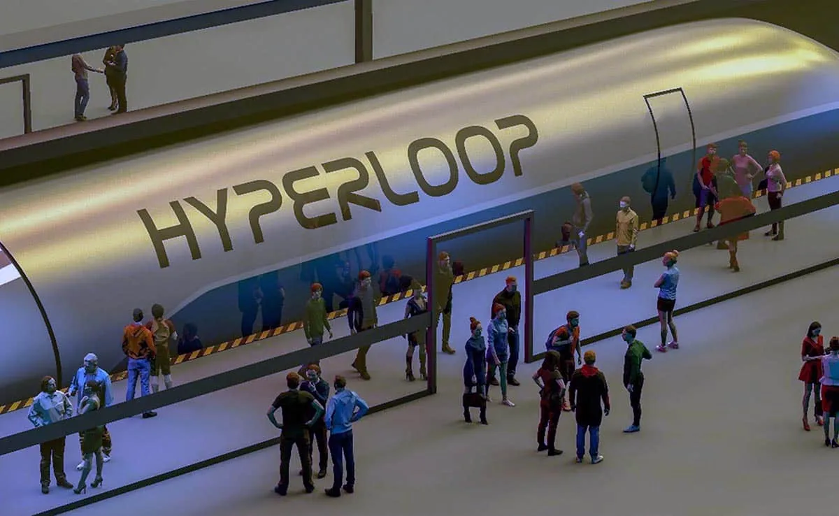 Hyperloop : Le futur du transport rapide et durable prend forme en Europe avec des vitesses de 800 km/h