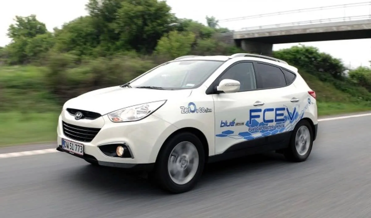 Le ix35 FCEV a été l'un des pionniers des voitures à hydrogène.