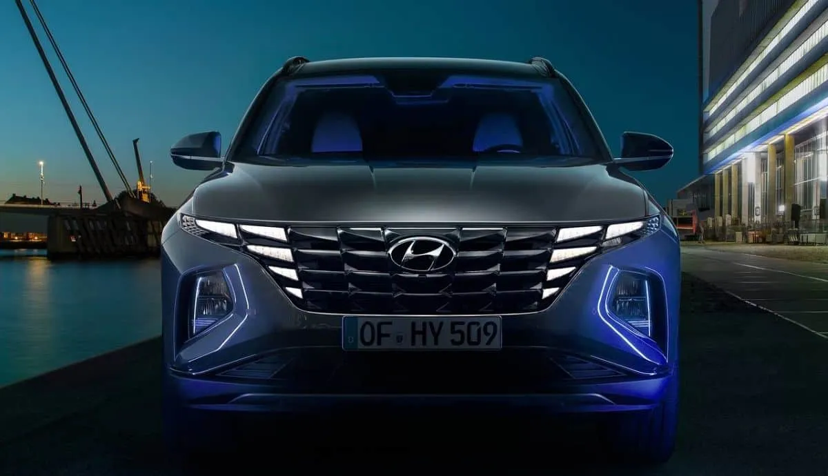 Le Hyundai Tucson
