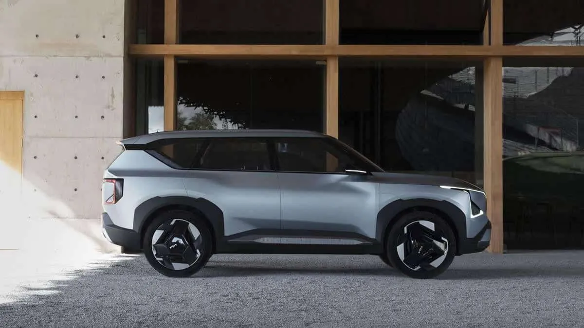 Prix du kia ev5 en chine le suv électrique
