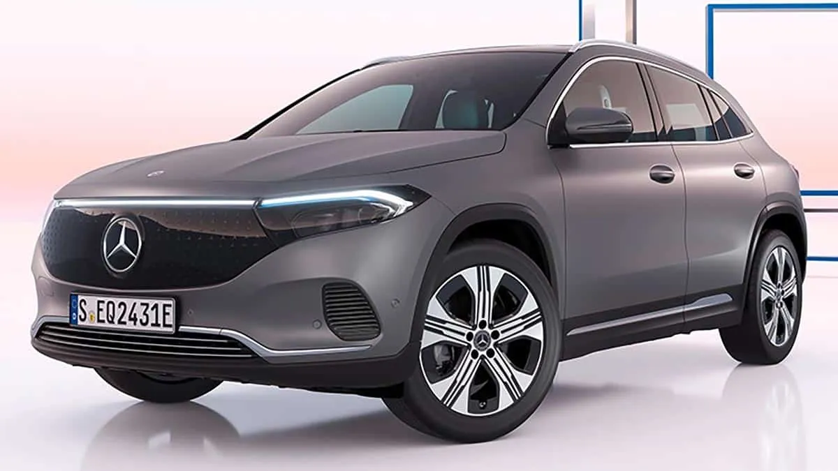 Mercedes dévoile un SUV électrique compact avec une autonomie de près de 600 km