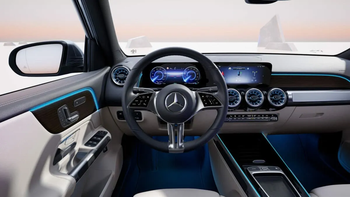 Mercedes dévoile un SUV électrique compact avec une autonomie de près de 600 km
