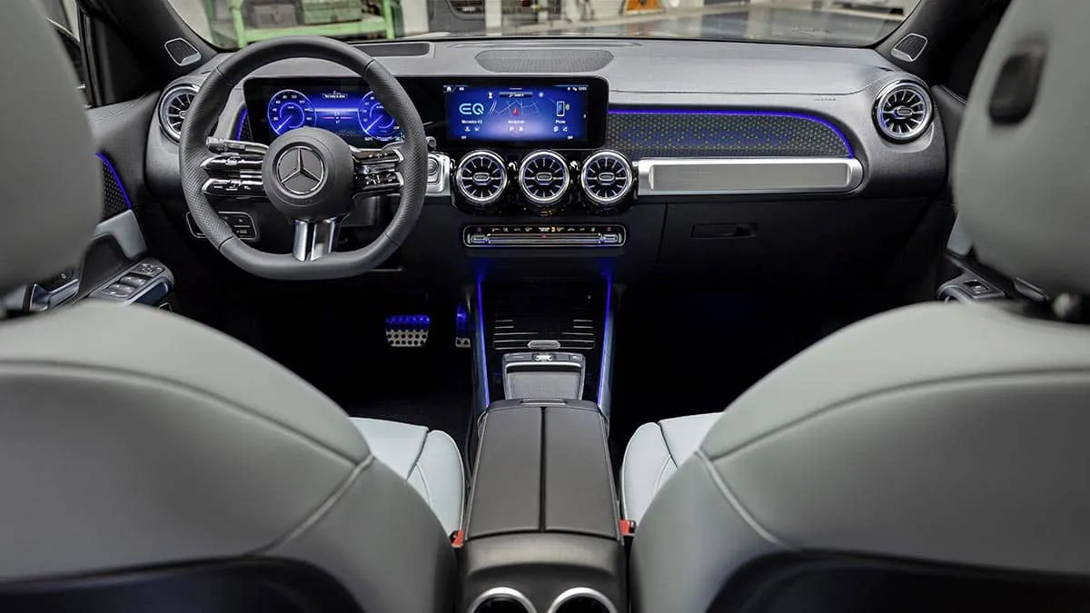Mercedes EQB 2024
