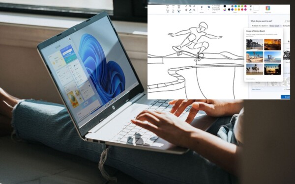 Microsoft prévoit d'intégrer l'AI dans Paint