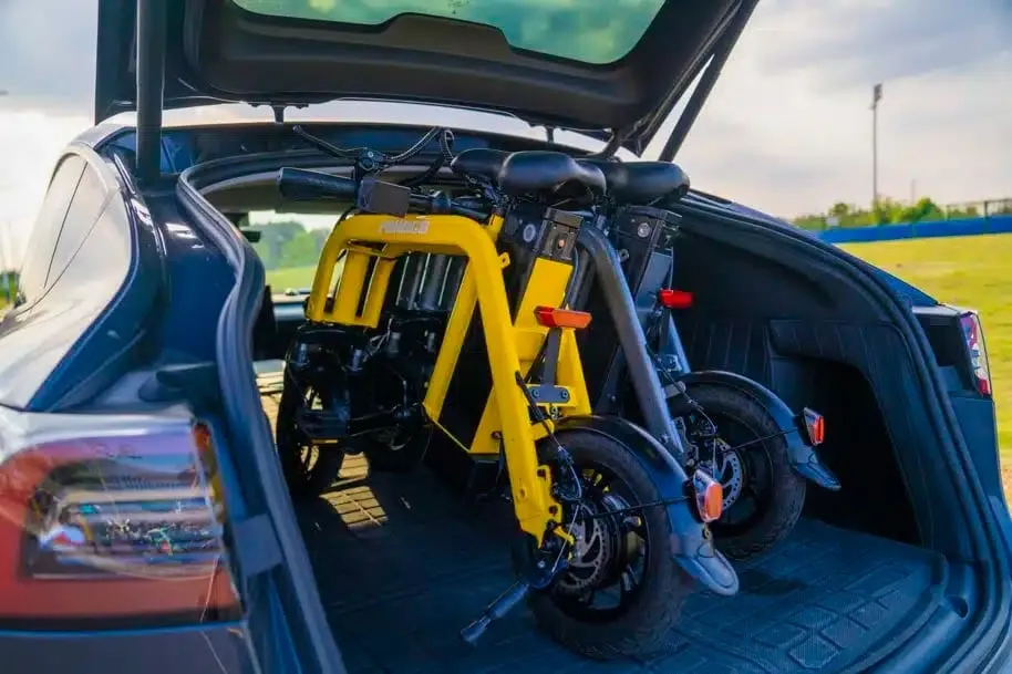 Le vélo électrique Mihogo Mini attend un financement suffisant pour sa production imminente.